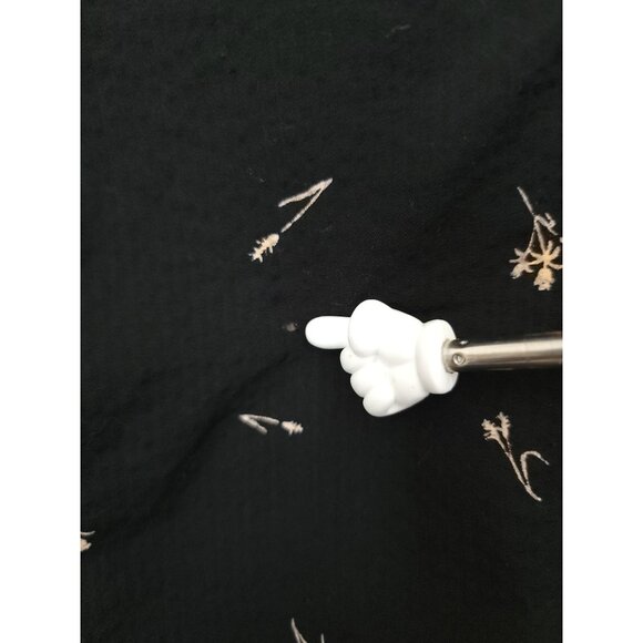 SCOTCH & SODA Reversible Black & Tan Floral Print Lightweight Jacket Men's Sz S - Picture 6 of 15